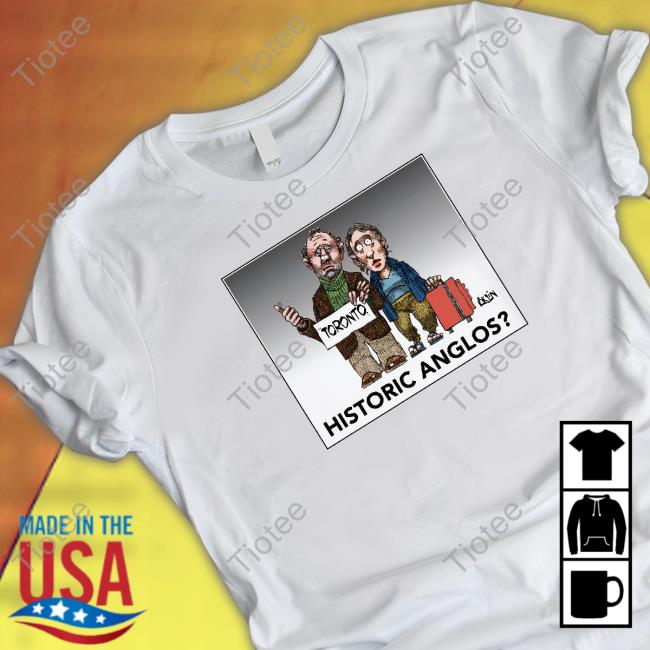 Toronto Historic Quebec Anglos Hoodie Terry Mosher