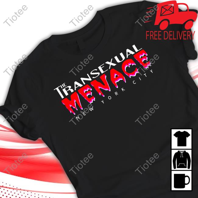 Kassette Tape The Transexual Menace New York City T Shirt