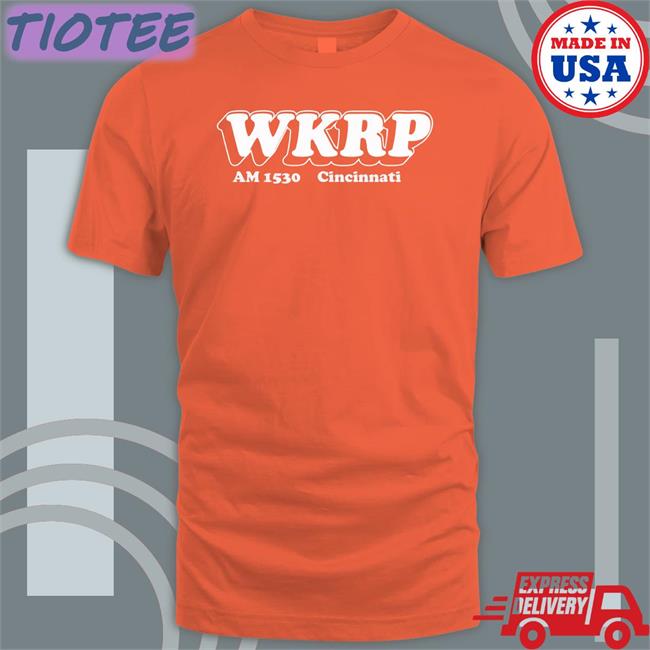 Super 70S Sports Store Wkrp Am 1530 Cincinnati Shirt