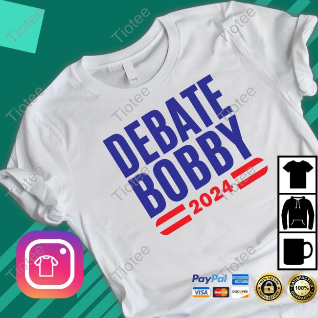 Debatebobby Kennedy Merch Debatebobby 2024 Tee Shirt