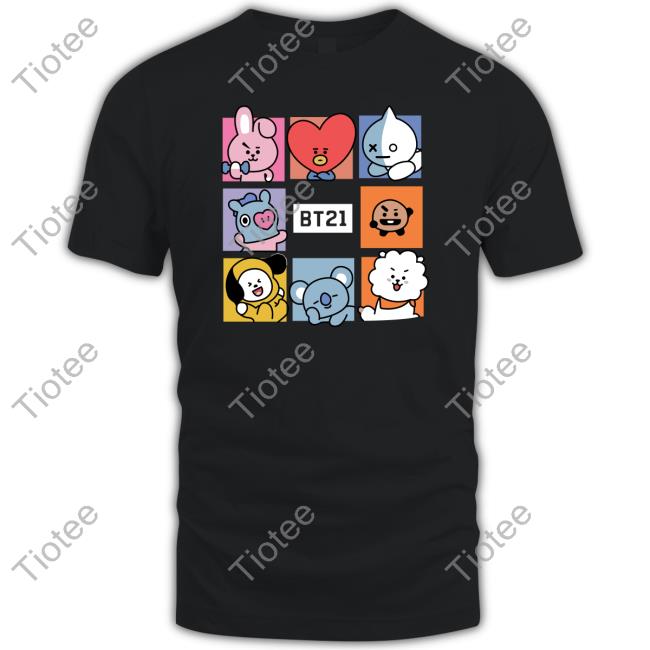 Ajh Shop BT21 Tees