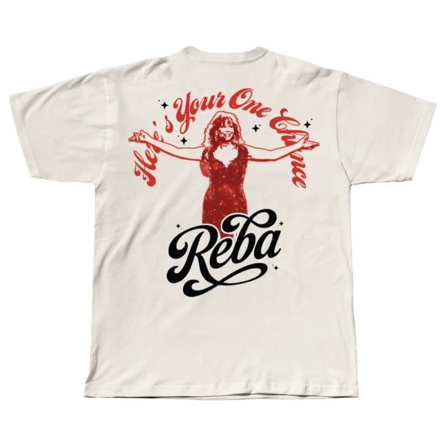 Official Reba McEntire Merch Store Fancy Photo Tee