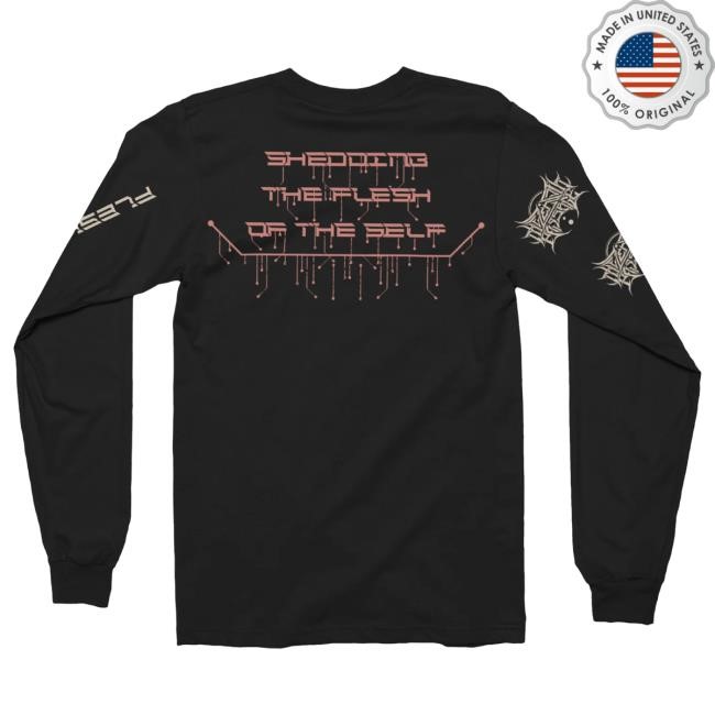 Official IndieMerchStore The Zenith Passage "Fleshbound Reliquary tee" Tee Indie Merch Store