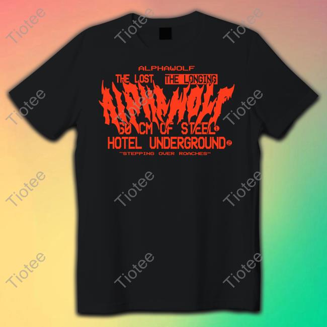 Official Alphawolf The Lost The Longing Roaches Tee