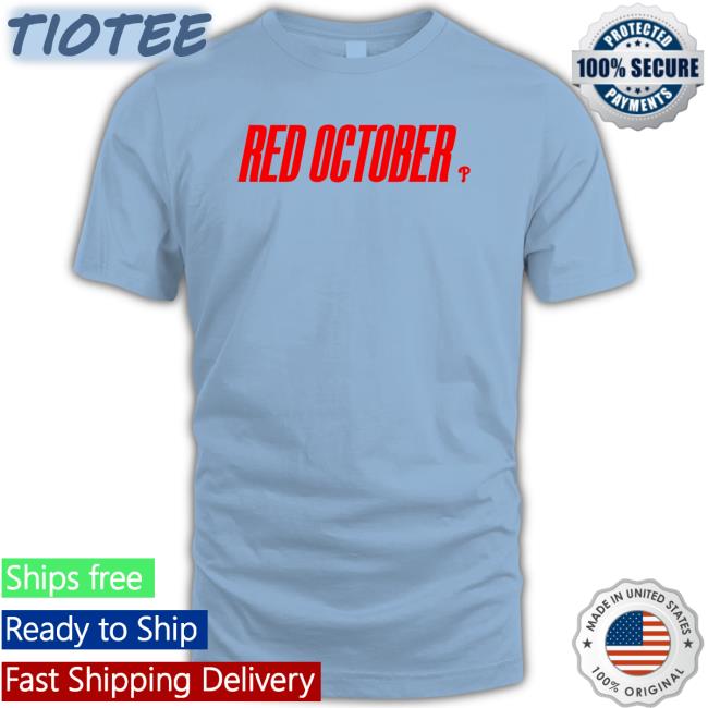 Ruben Amaro Jr Red October Hoodie