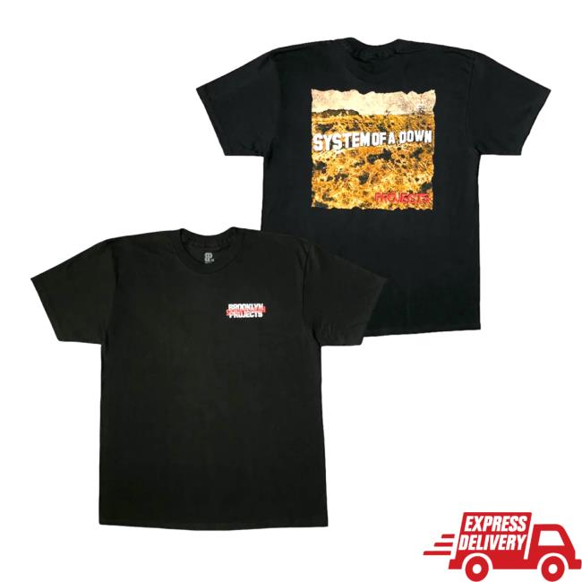 Official System Of A Down Soad X Bp Hollywood Shirt