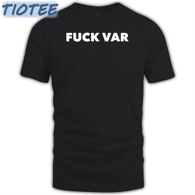 Fuck Var Hoodie