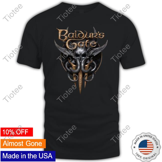 Official Larian Studios Baldur's Gate 3 T-Shirt