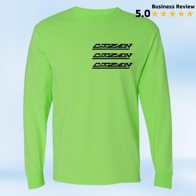Official Citizen Merch Citizen Band Horse Long Sleeve T-Shirt