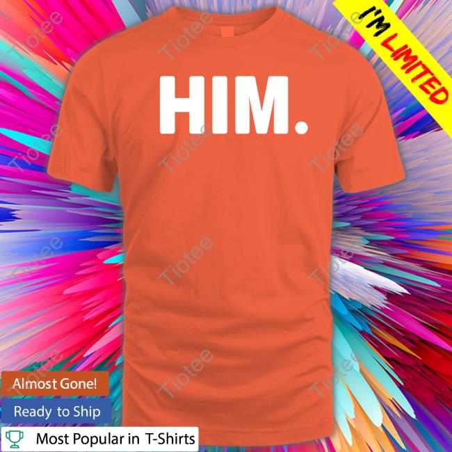 Carmelo Hayes Wearing Him T Shirt