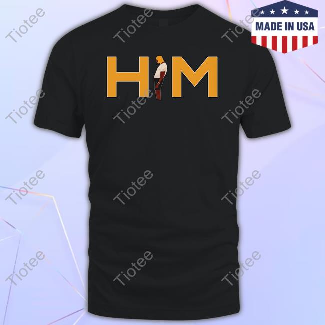Official George Pickens Him Tee