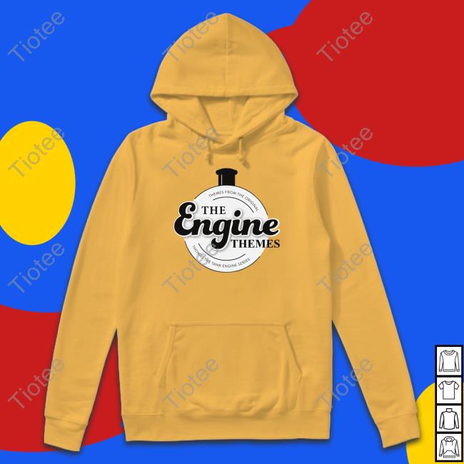 Mod Music Shop The Engine Themes Shirt Mike O'Donnell T-Shiirt