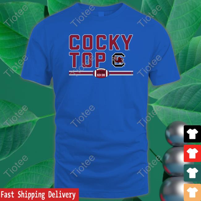 South Carolina Football Cocky Top T Shirt