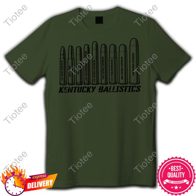 Elephant Bullets Tank Kentucky Ballistics