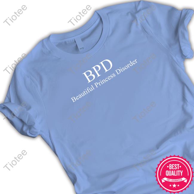 Beautiful Princess Island Merch Beautiful Princess Disorder Long Sleeve Shirt Ppigg