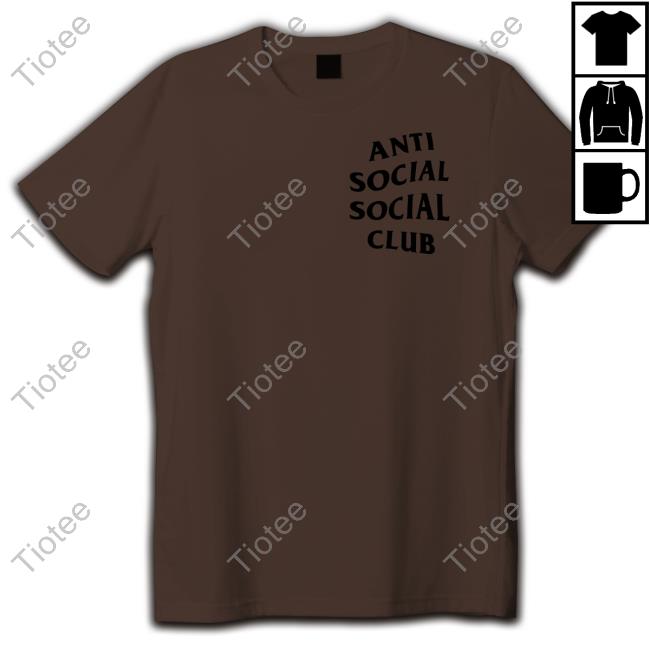 Anti Social Social Club Hoodie