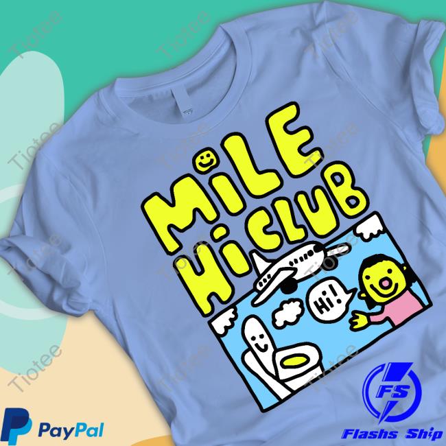 Zoebreadtok Mile Hi Club Long Sleeved T-Shirt