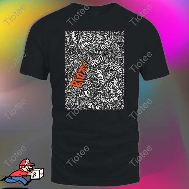 Paramore Riot T Shirt
