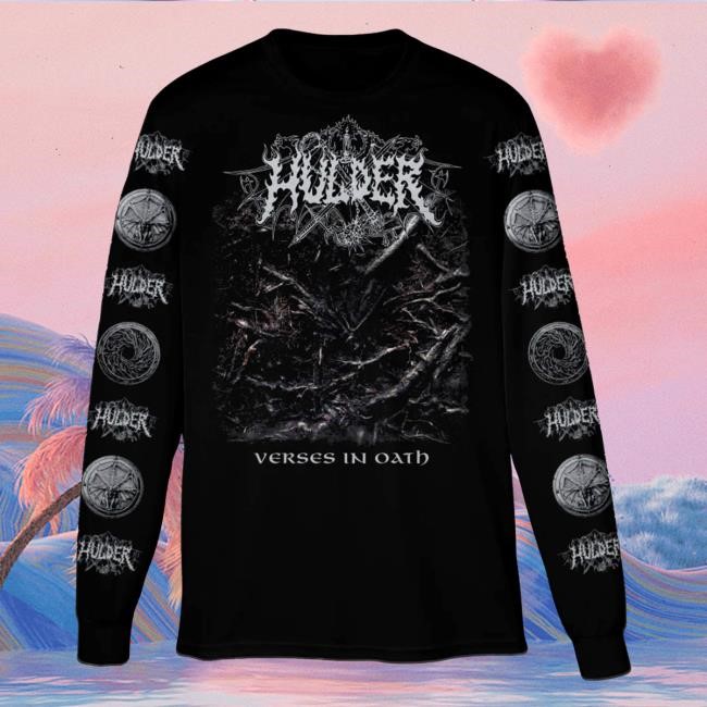 Official Verses In Oath Longsleeve New Shirt