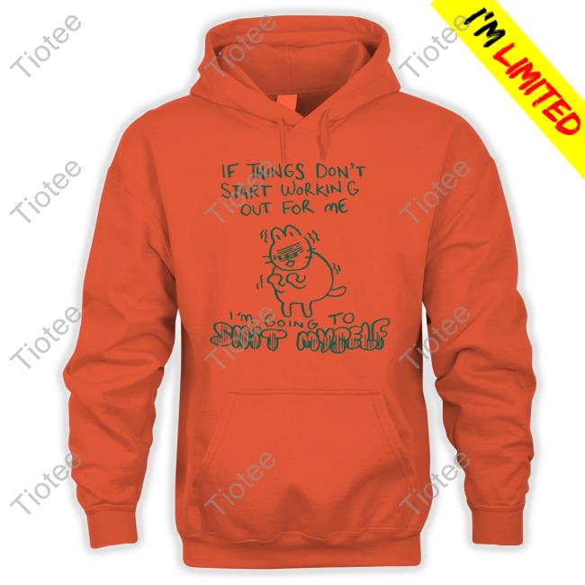 If Things Don't Start Working Out For Me I'm Going To Shit Myself Hoodie