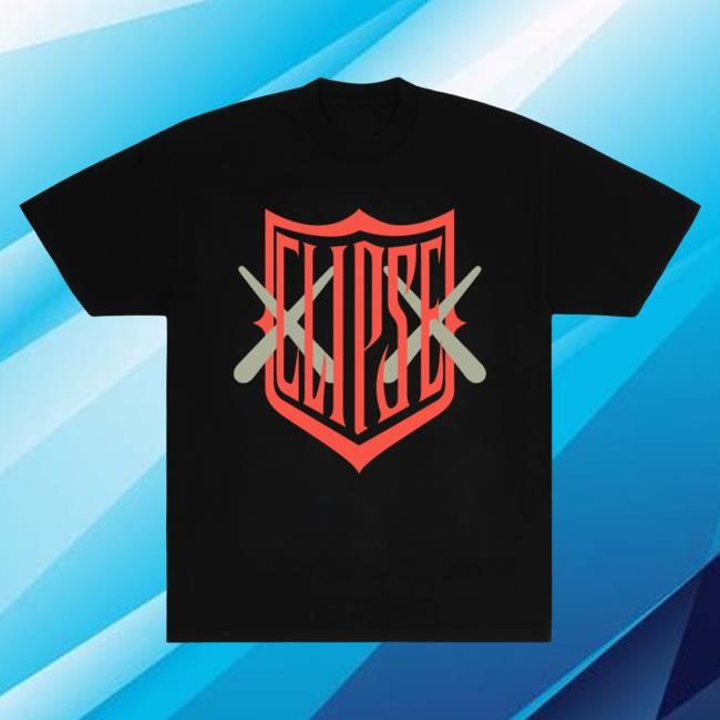 Let God Sort Em Out Kaws X Clipse Let God Sort Em Out Shield Shirts | Clipse Merch Store Official
