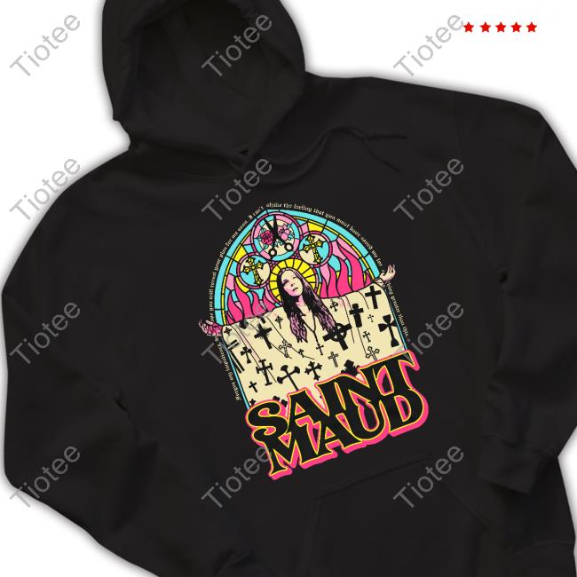 Studiohouse Designs Saint Maud Never Waste Your Pain Tee