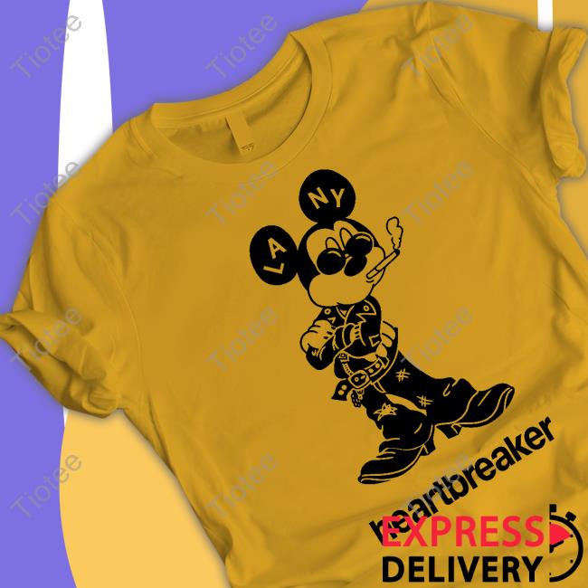 Mickey Lany Heartbreaker New Shirt
