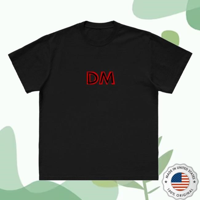 Depeche Mode Official Merch Shop Depeche Mode Dm / Mode Ita 2024 Retro Shirt Memento Mori Tour 2024 Store Clothing