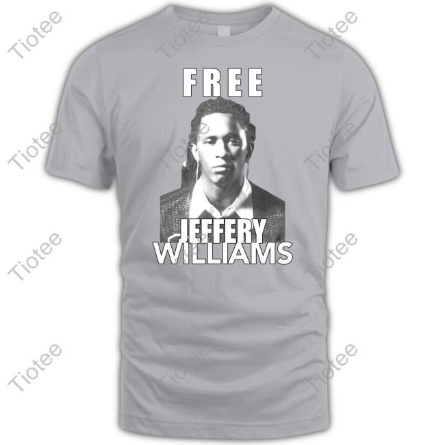 Official Young Thug Free Jeffery Williams Shirt Metro Boomin