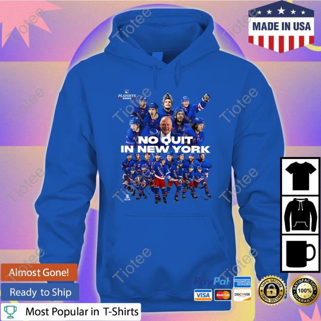 No Quit In New York New Shirt