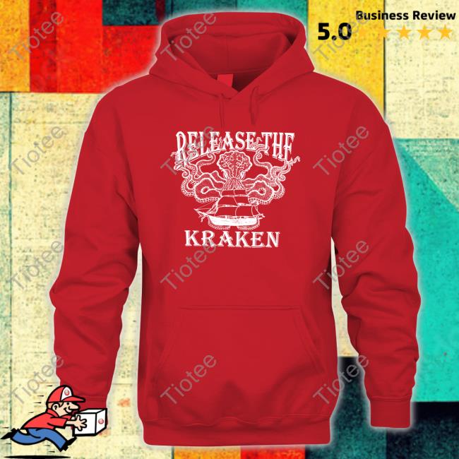 Cael Aka Anklyosnorus Release The Kraken Hooded Sweatshirt
