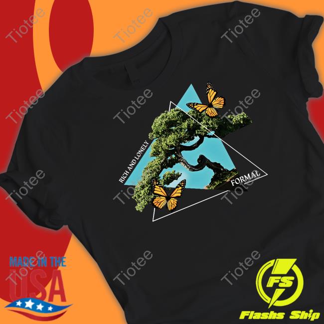 Rich And Lonely Formal Merch Bonsai T-Shirt