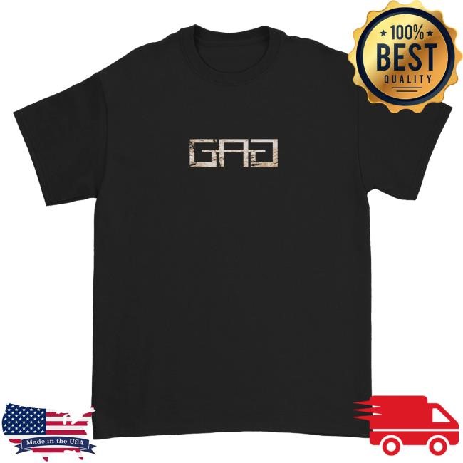 Great American Ghost - Gag Black S/S Tee GAG Merch