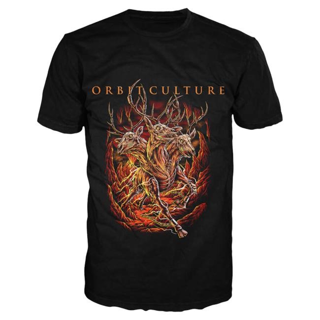 Official Orbit Culture Apparel Orbit Culture Attractive Shirt - Summer Line 2024 - Bloody Deers