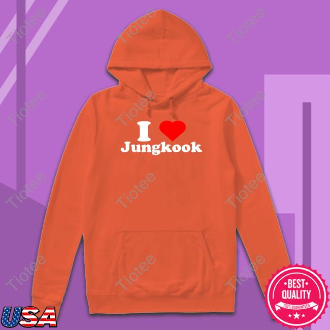 I Love Jungkook T Shirt