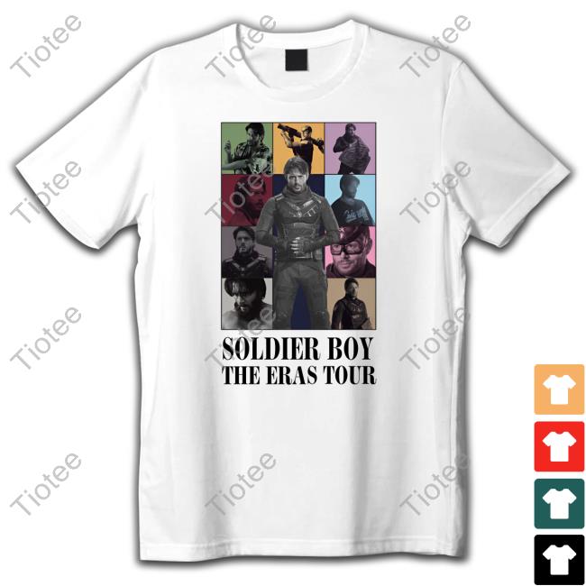 Official Soldier Boy The Eras Tour Tee Shirt
