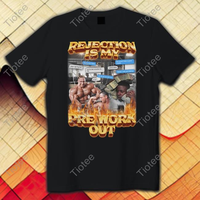 Swag Stimulus Rejection Is My Pre-Workout Shirt