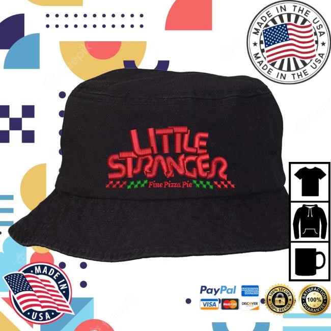 Official Little Stranger Merch Little Stranger LS Pizza Bucket Cap