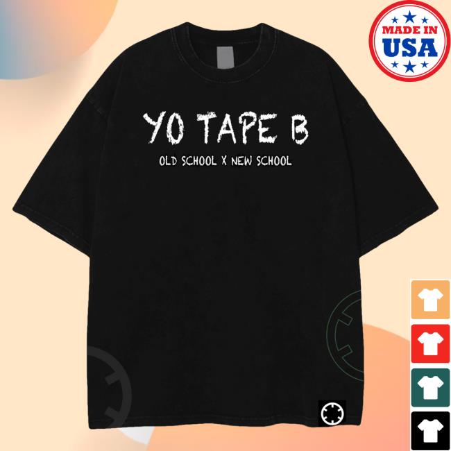 Official Tape B Merch Store Tapebstore Tape B Phase 2 T-Shirt Tape B Apparel Clothing Shop