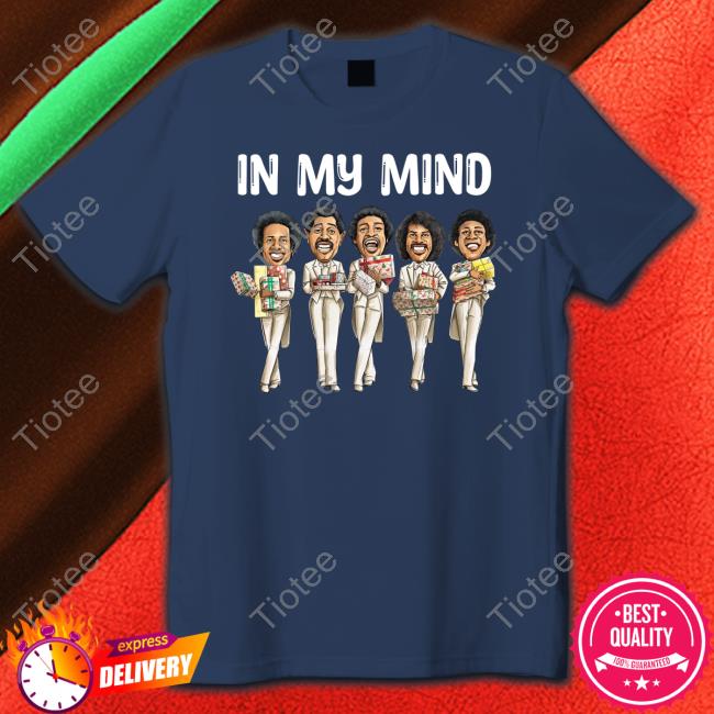 In My Mind The Temptations Christmas T Shirt Blackest Christmas
