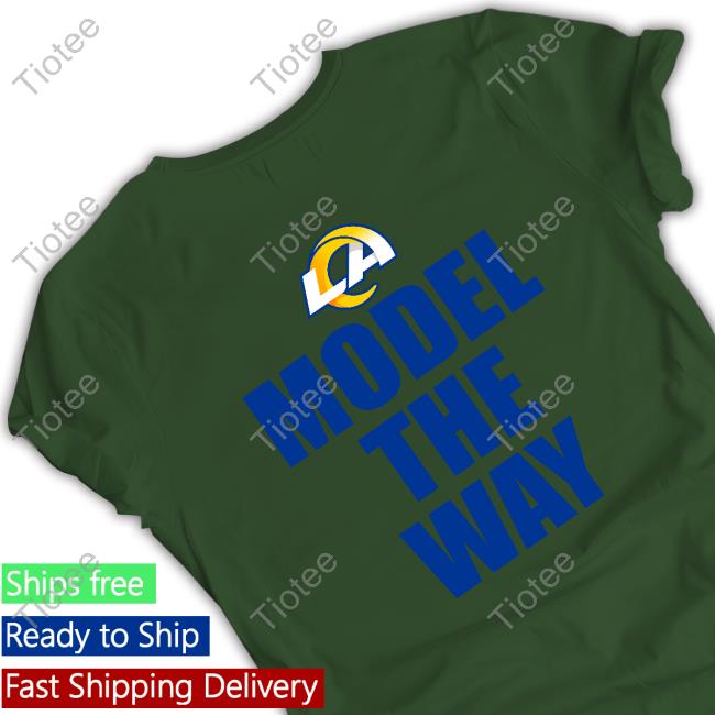 Model The Way Tee Shirt