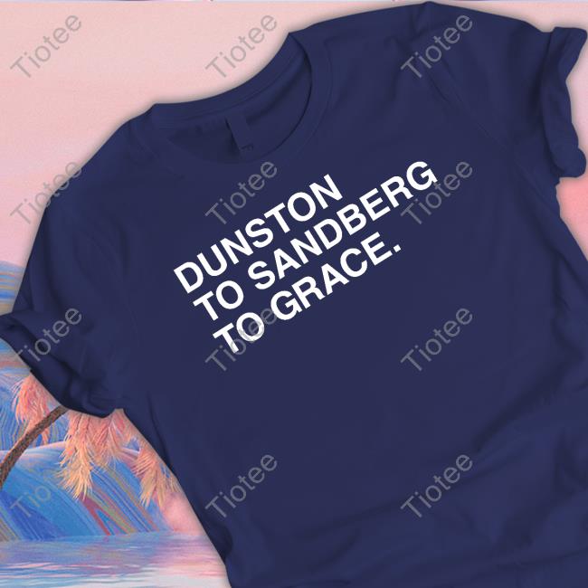 Obvious_Shirts Dunston To Sandberg To Grace Crewneck Sweatshirt