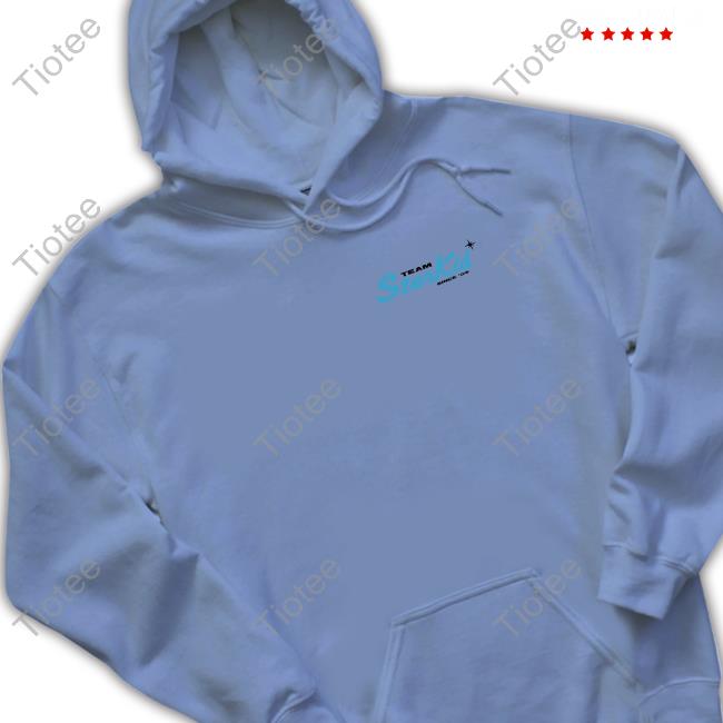 Official Team StarKid Merch Starkid Retro Logo Hooded