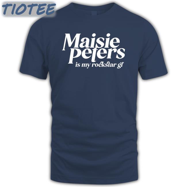Mazziememes Is Not Another Rockstar Maisie Peters Shirt