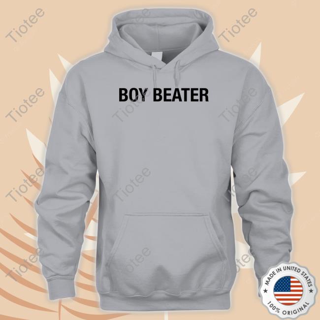 Boy Beater Long Sleeve Tee Shirt