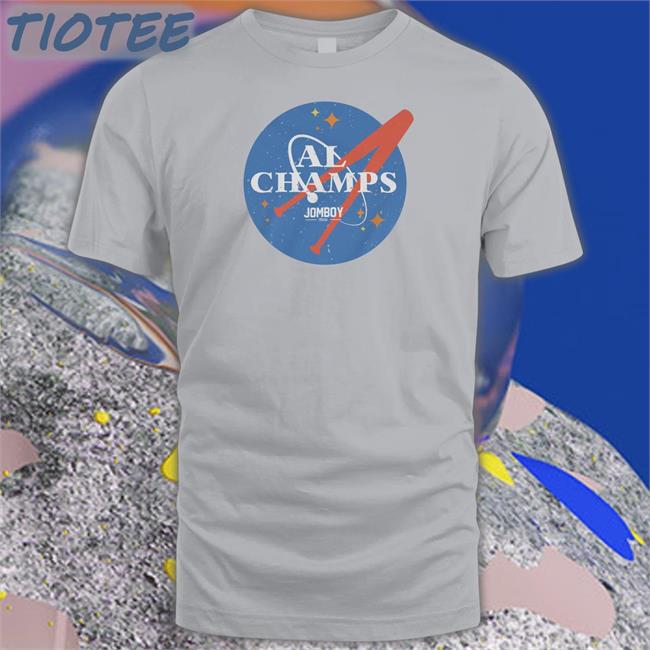Jomboy Media Shop Al Champs Space City Tee