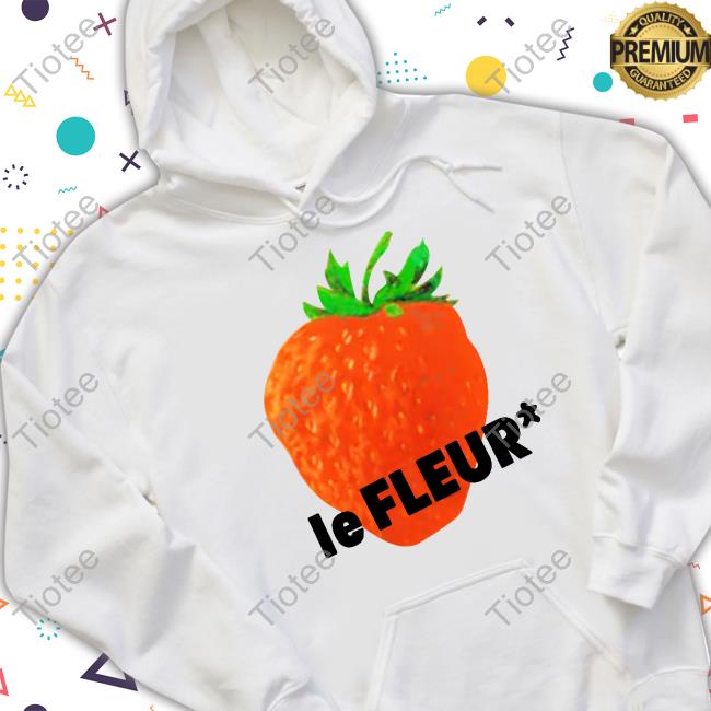 Hypebeast Shop Strawberry Le Fleur Shirts Tylerthecreator