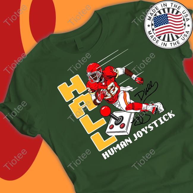 Charlie Hustle Merch Dante Hall Human Joystick Long Sleeve T Shirt