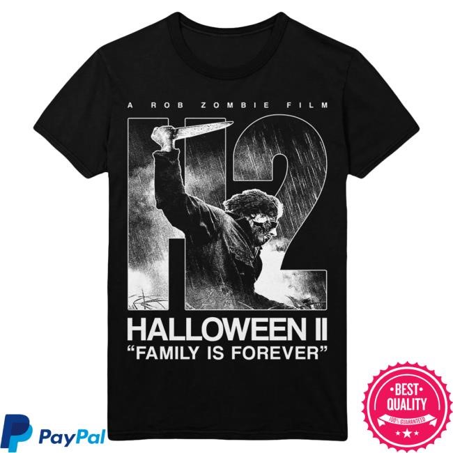 Official Gutter Garbs Rob Zombie Shop Rob Zombie's Halloween II: Classic (V1) Hot Shirt