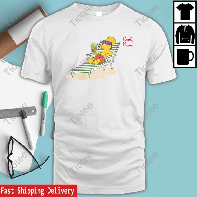 Bart Simpson Cool Man T-Shirt